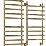 Water heated towel rail Dvin R primo