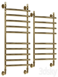 Water heated towel rail Dvin R primo