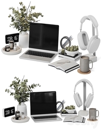 Decorative desktop set