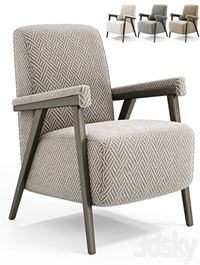 Andy armchair by Dantone Home