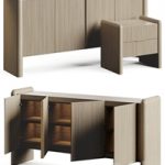 Carlyle Collective ELEMENTS 6.1 WOOD CREDENZA