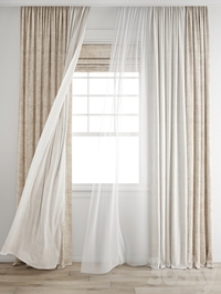 Curtain 640/Wind blowing effect 16