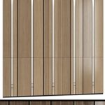 Modular wall panels in a modern minimalist style 5