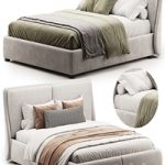 Bend bed from Ditre Italia