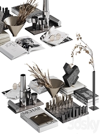 Decorative set Black