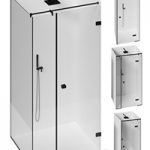 PCA – B0 – set of shower enclosures