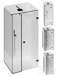 PCA - B0 - set of shower enclosures