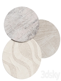 Rugvista round rug collection