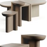 WeWood RE-FORM Coffee Side Tables