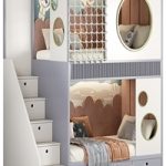 Designer two-level bed Kids room 20