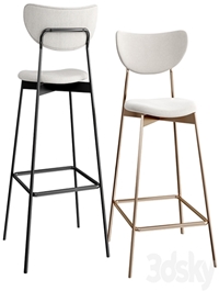 west elm Modern Petal Bar & Counter Stool