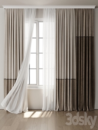 Curtain for Interior 136