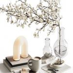 Decorative set for coffee table 52