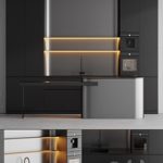 Kitchen in modern style 001 | modern kitchen