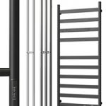 Heated towel rail Point Demetra Selena