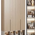 Modular children’s wardrobe in a modern style 07