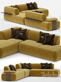 Modular sofas Seattle Gianfranco Ferre