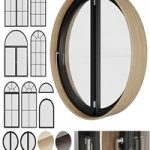 A set of round and circle and arched windows 01