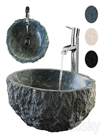 Marble sink 1