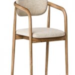 Natural Beige Dining Chair