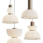 Retro Wabi Sabi Japanese Pendant Light