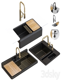 kohler sink set