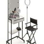 Makeup artist table