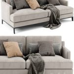 Poliform Bellport 2 Seats Sofa