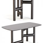 Bonaldo: Pivot – Dining Tables Set-01