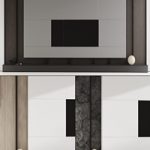 TV wall 08