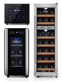 Kitfort wine cabinet set