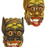 Balinese barong mask