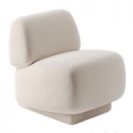 Gogan armchair by Moroso