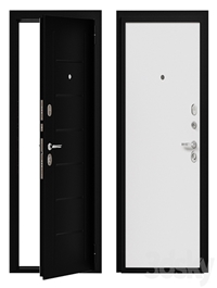 Entrance metal door Bravo 21