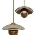 Jan Garncarek Design Metropolis Brass Suspension