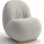 Gubi pacha lounge chair