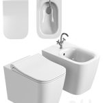 Toilet By GSI ceramica NUBES