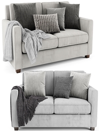 West Elm Henry 2 Seater