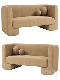 Moma Fabric Sofa