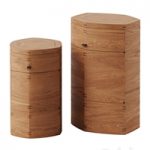 ELIE Bedside Table by Pierre Yovanovitch