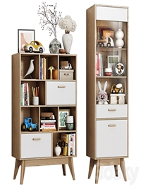 Shelving and showcase Nordic Scandi (Scandica Horten)