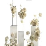 Floral installation