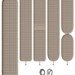 Partitions “Wood Rattan”