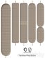 Partitions “Wood Rattan”