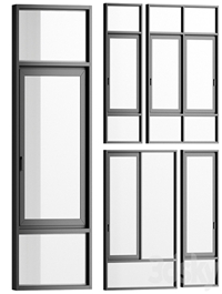 Stained glass windows / panoramic windows 04