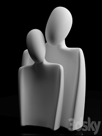 Table Decor Creative Abstract Characters