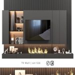TV Wall | set 526