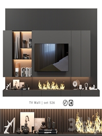 TV Wall | set 526