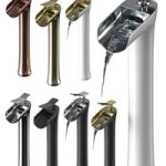 Waterfall Single Handle Basin Faucet