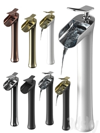Waterfall Single Handle Basin Faucet